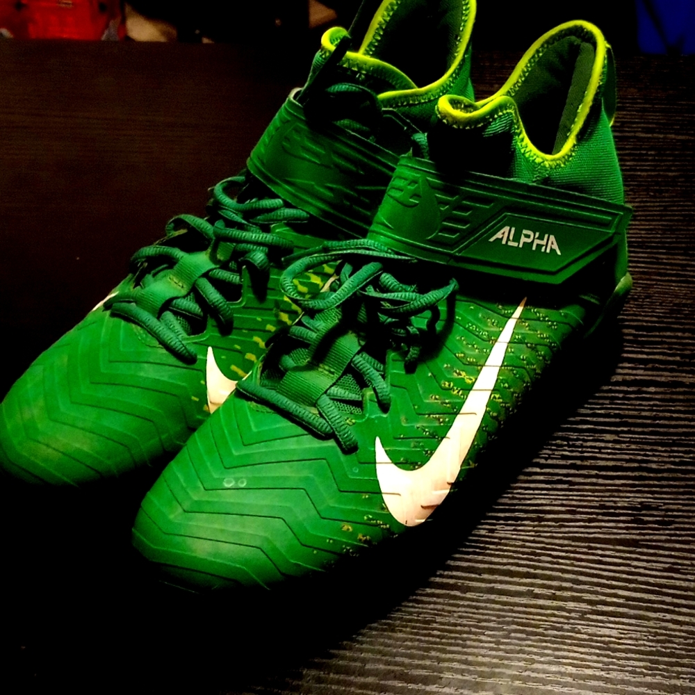 Nike Alpha cleats